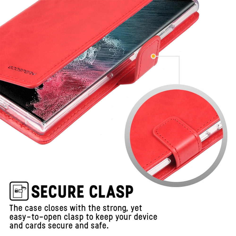 Mercury Blue Moon Diary Case for Samsung Galaxy S24 Ultra