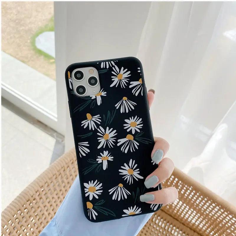 Ins Daisy mobile phone case Online Only