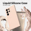 Mercury Silicone Cover Case for Samsung Galaxy S23 Ultra