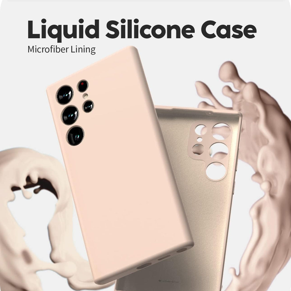 Mercury Silicone Cover Case for Samsung Galaxy S23 Ultra