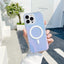 Transparent Frosted Magnetic Mobile Phone Case - MyMobile