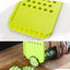 mulit-fuction kitchen tools vegetable carrot cucumber slicer grater wave cutter