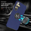Magnetic Ring Holder Shockproof Case Cover for Samsung Galaxy S24 Plus