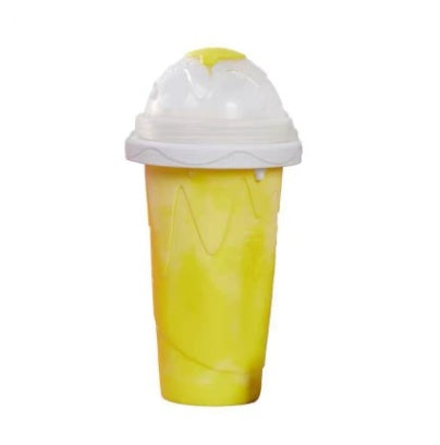 One Pinch Into An Slushy Cup, Shake The Smoothie Cup, And The Second Fast Cooling Cup