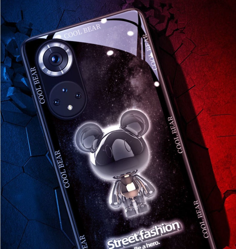 Star Metal Bear Mobile Phone Case - MyMobile