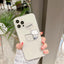 Bear And Rabbit Transparent Soft Silicone Phone Case - MyMobile