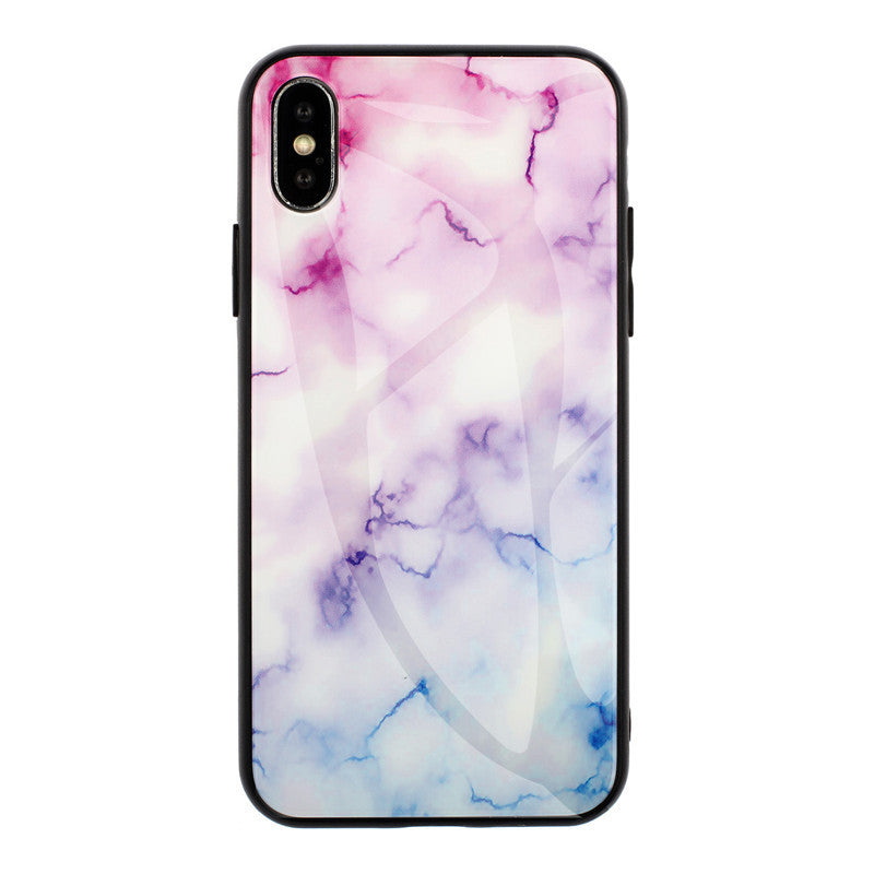 Marbled glass shell S10 protective cover For Huawei P30