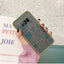 English label frosted phone case For Samsung Galaxy S20