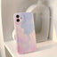 Gradual Halo Dyeing Mobile Phone Case Online Only