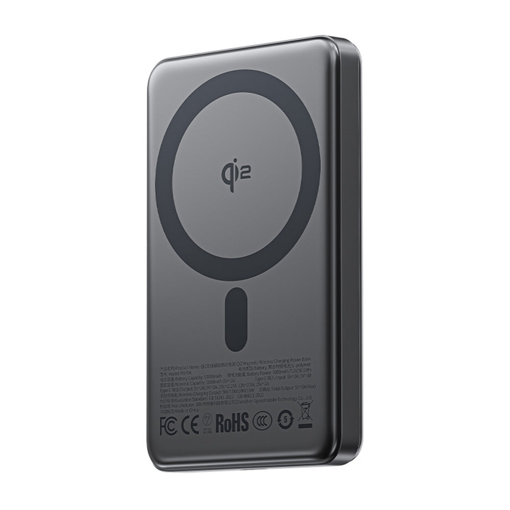 MOVE SPEED MSP04 10,000mAh Qi2 Magnetic Power Bank