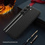 Business Plain Leather Phone Case Ultra-thin For Samsung Galaxy S24