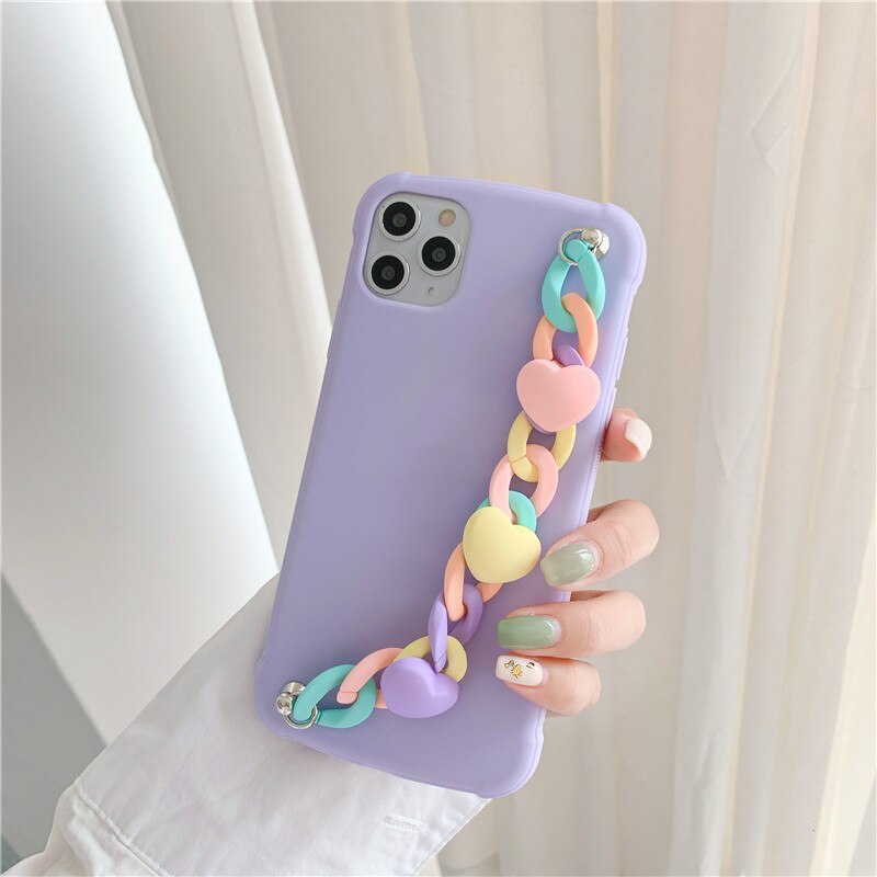 Love BraceletMobile Phone Case XS Matte Soft Shell For iPhone 14