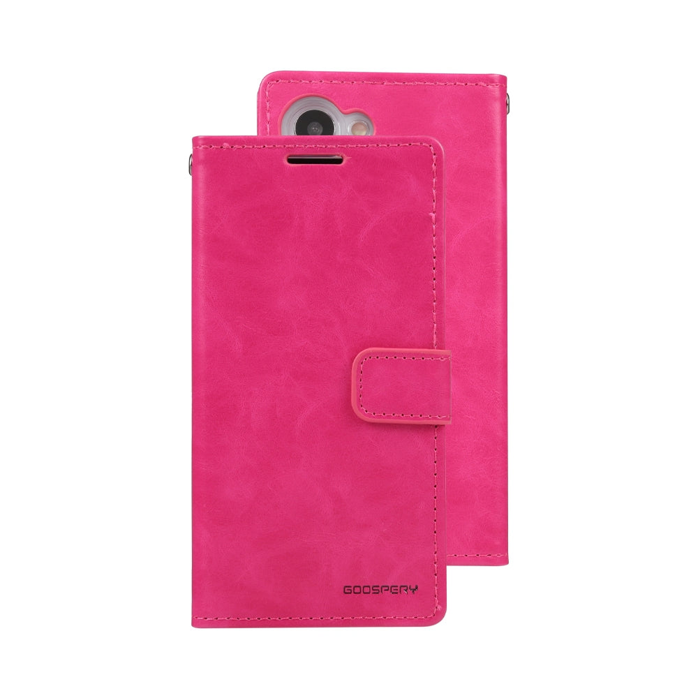 Mercury Blue Moon Diary Cover Case for Samsung Galaxy S23 Plus