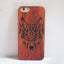 Woodcarving mobile phone case - MyMobile