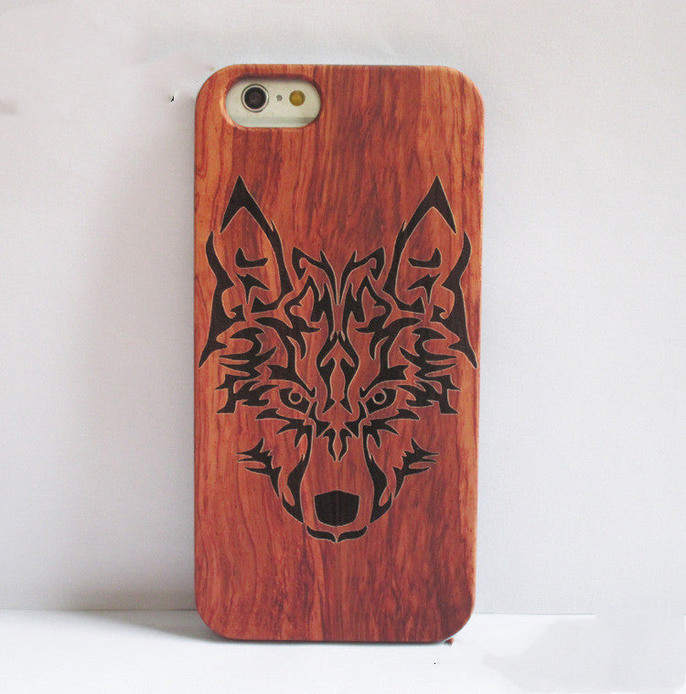 Woodcarving mobile phone case - MyMobile