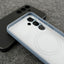 REDEFINE MASTERCRAFT Re-pro Polyurethane Leather Case Cover With Magnetic Ring for Samsung Galaxy S24 Ultra