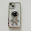 Ins Electroplating Three-dimensional Astronaut Mobile Phone Case - MyMobile