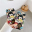 Cartoon Couple Mobile Phone Case Silicone Anti-fall Online Only