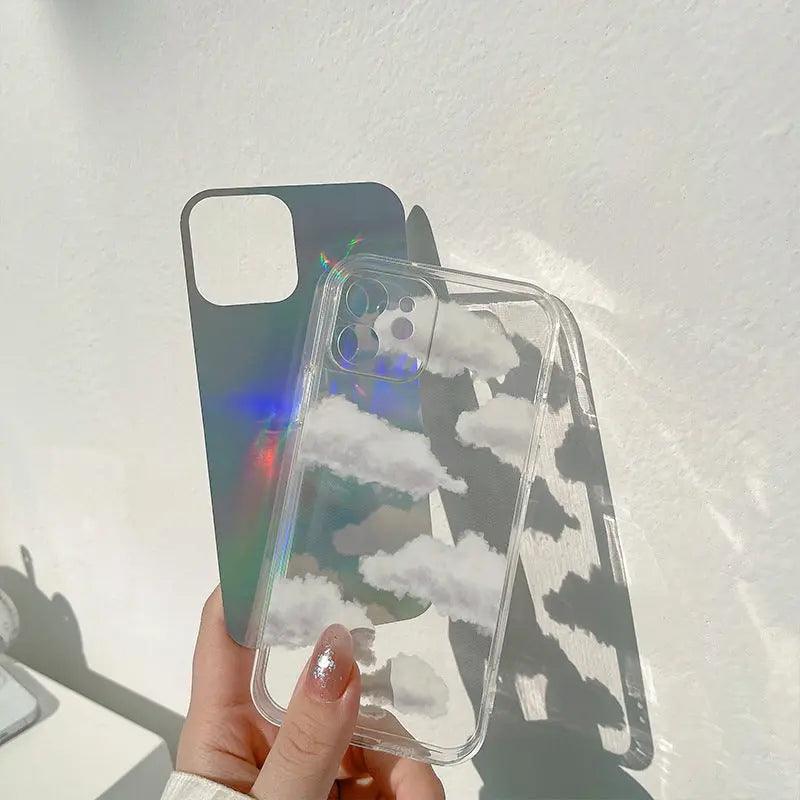 Laser Dream Cloud Is Suitable Mobile Phone Case Online Only