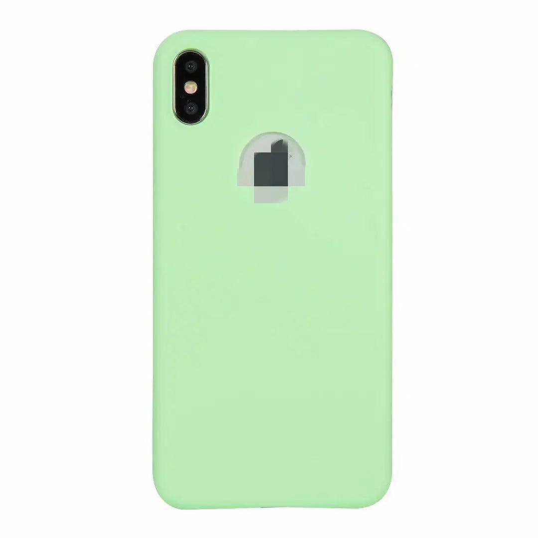 Candy Color Silicone Soft Shell Phone Case - MyMobile