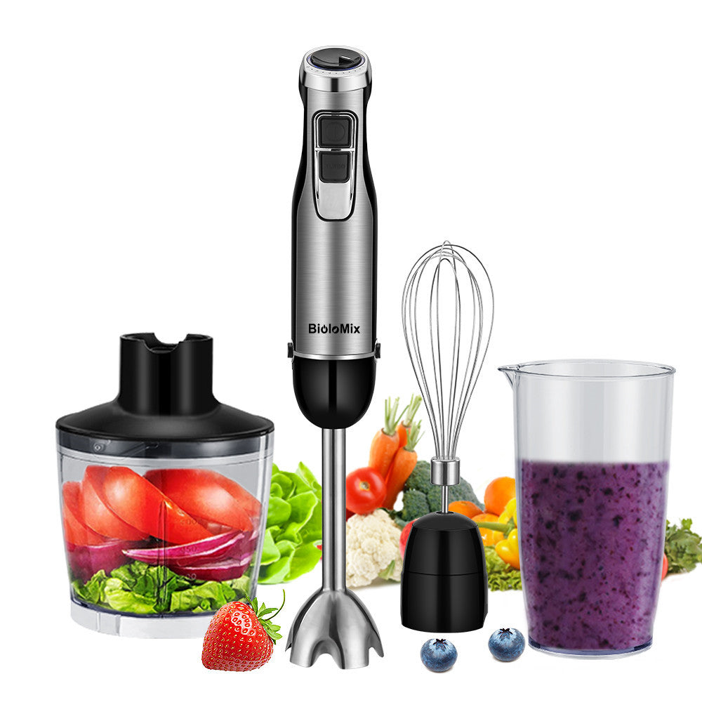 Stainless Steel Immersion Hand held blender