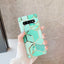 Electroplated mosaic marbled case For Samsung Galaxy S10