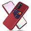 Mobile Phone Cover Cloth Pattern Single Card Protective Leather Case For Samsung Galaxy S20