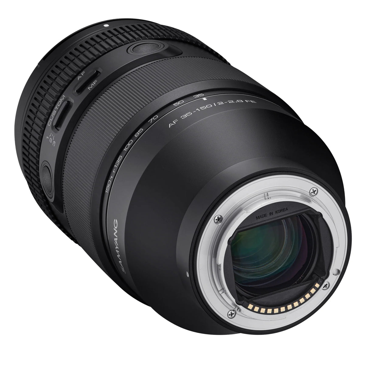 Samyang AF 35-150mm F2-2.8 FE