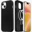 Hybrid Beatles Shockproof Case Cover with Magnetic Ring for iPhone 15 Plus