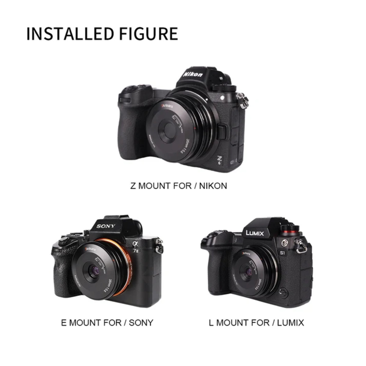 7Artisans 35mm f/5.6 Pancake