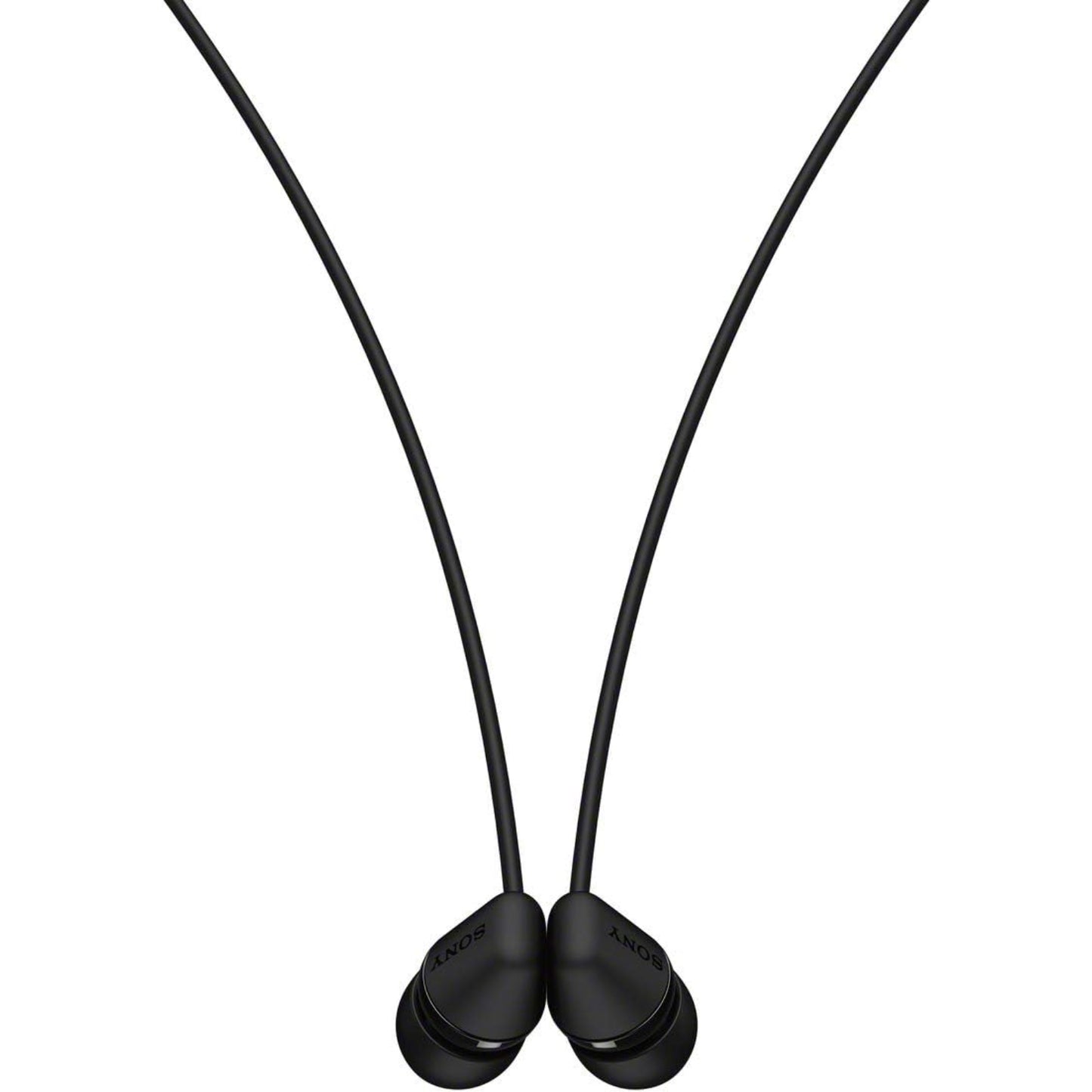 Sony Wi-c200 Wireless In-ear Headphones Black - MyMobile