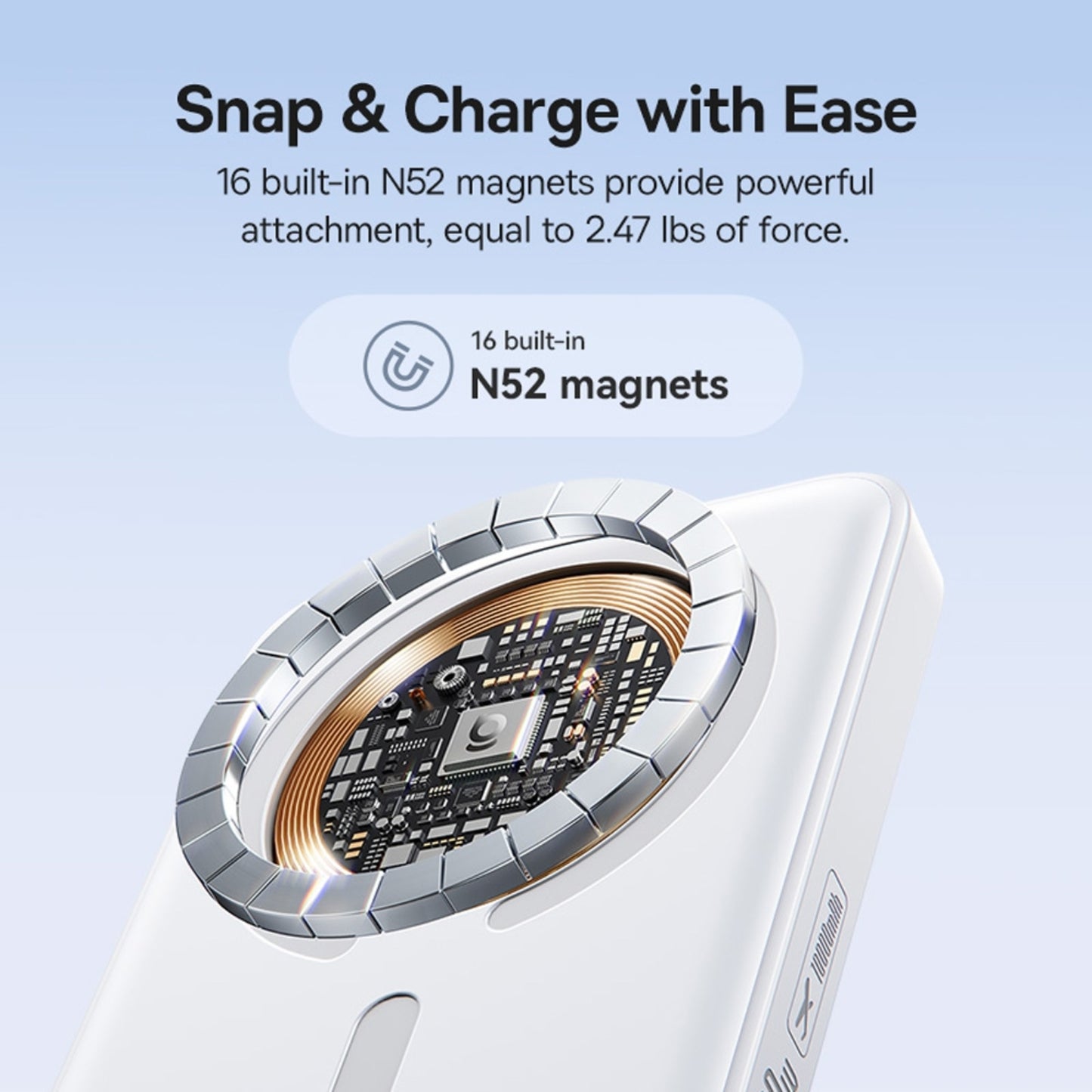 Baseus EnerFill FM11 Magnetic Power Bank 10,000mAh 30W