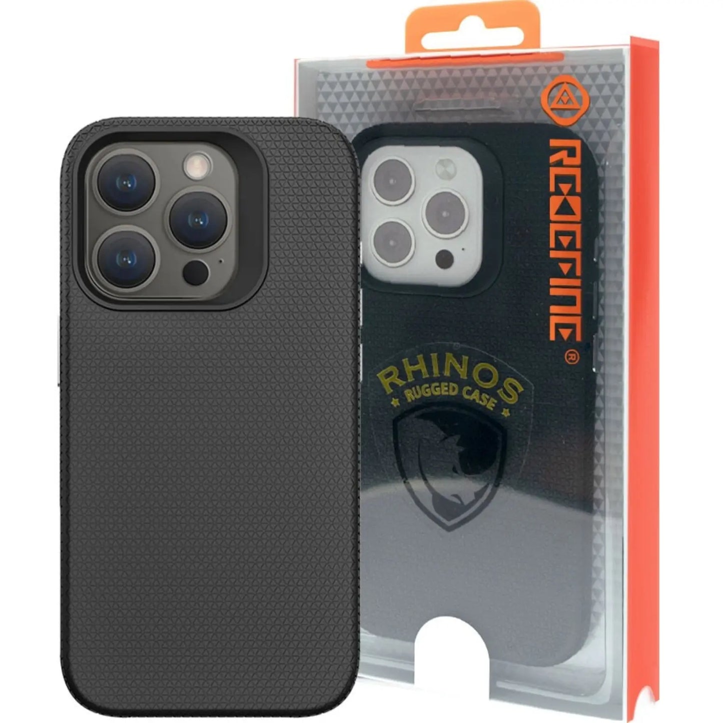 Rhinos Rugged Shockproof Case for iPhone 15 Pro Max