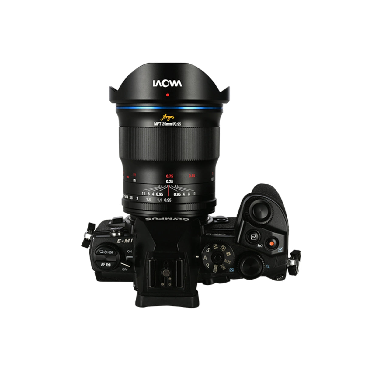 Laowa Argus MFT 25mm F0.95 APO (M 4/3)