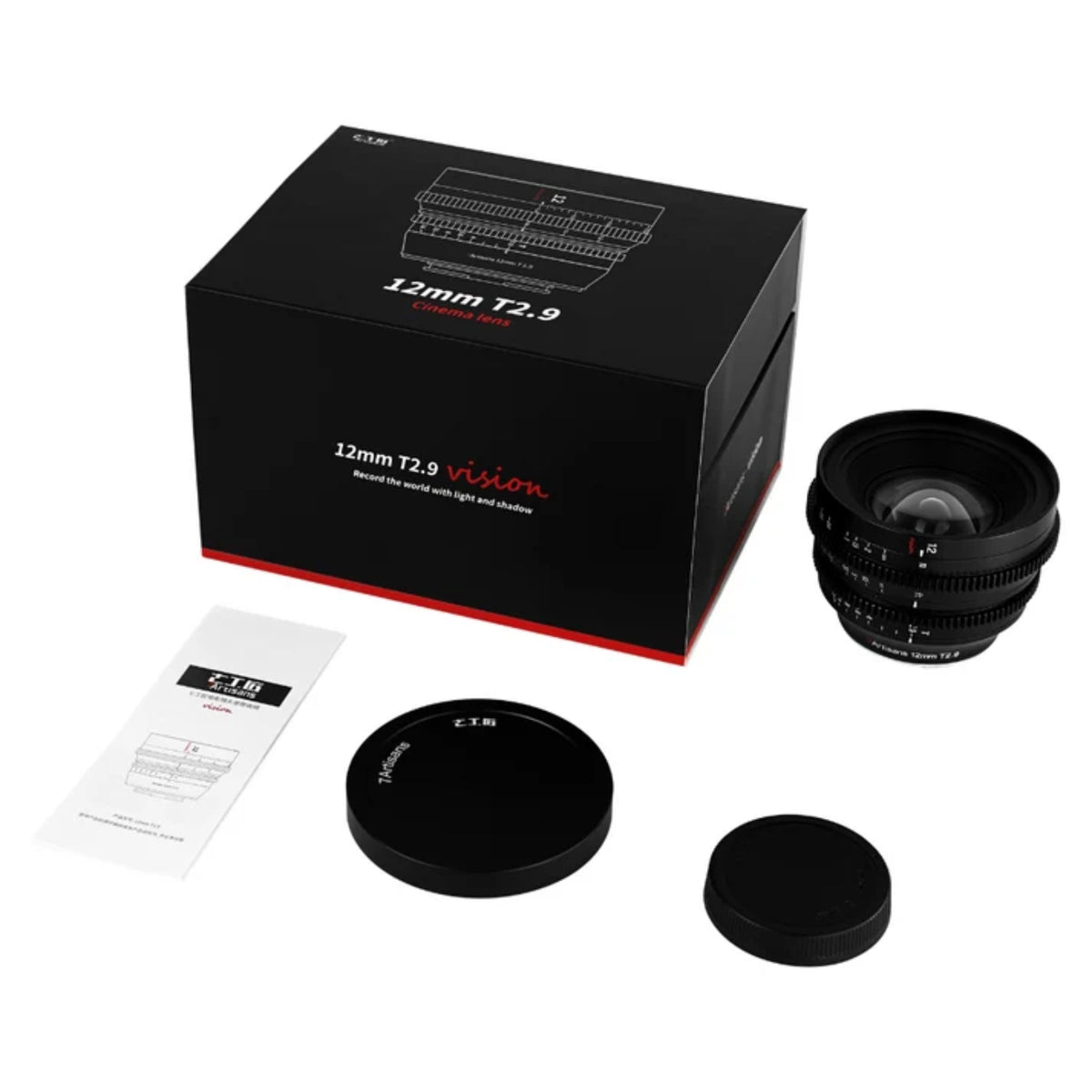7Artisans 12mm T2.9 APSC CINE
