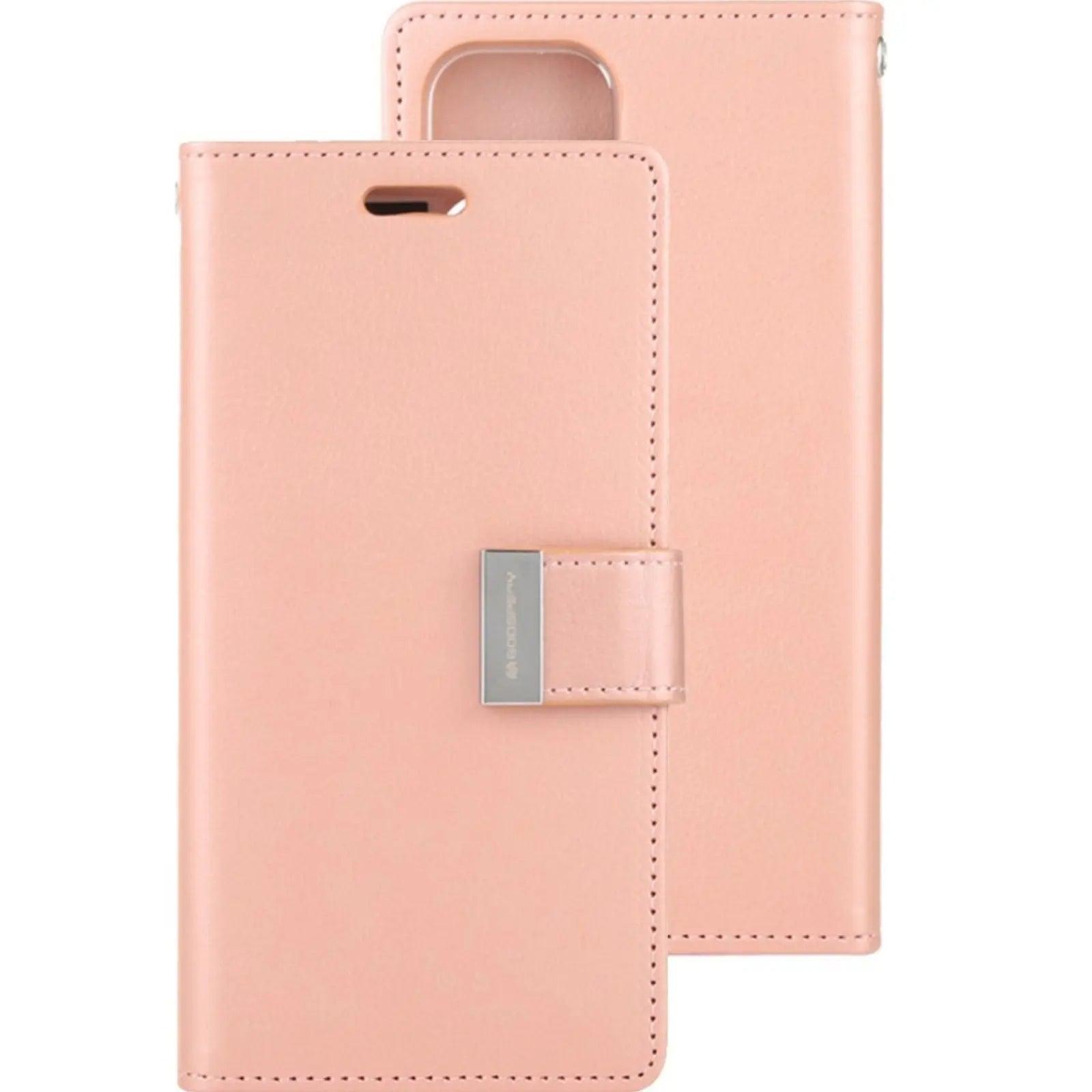 Mercury Rich Diary Case For Iphone 14 Plus