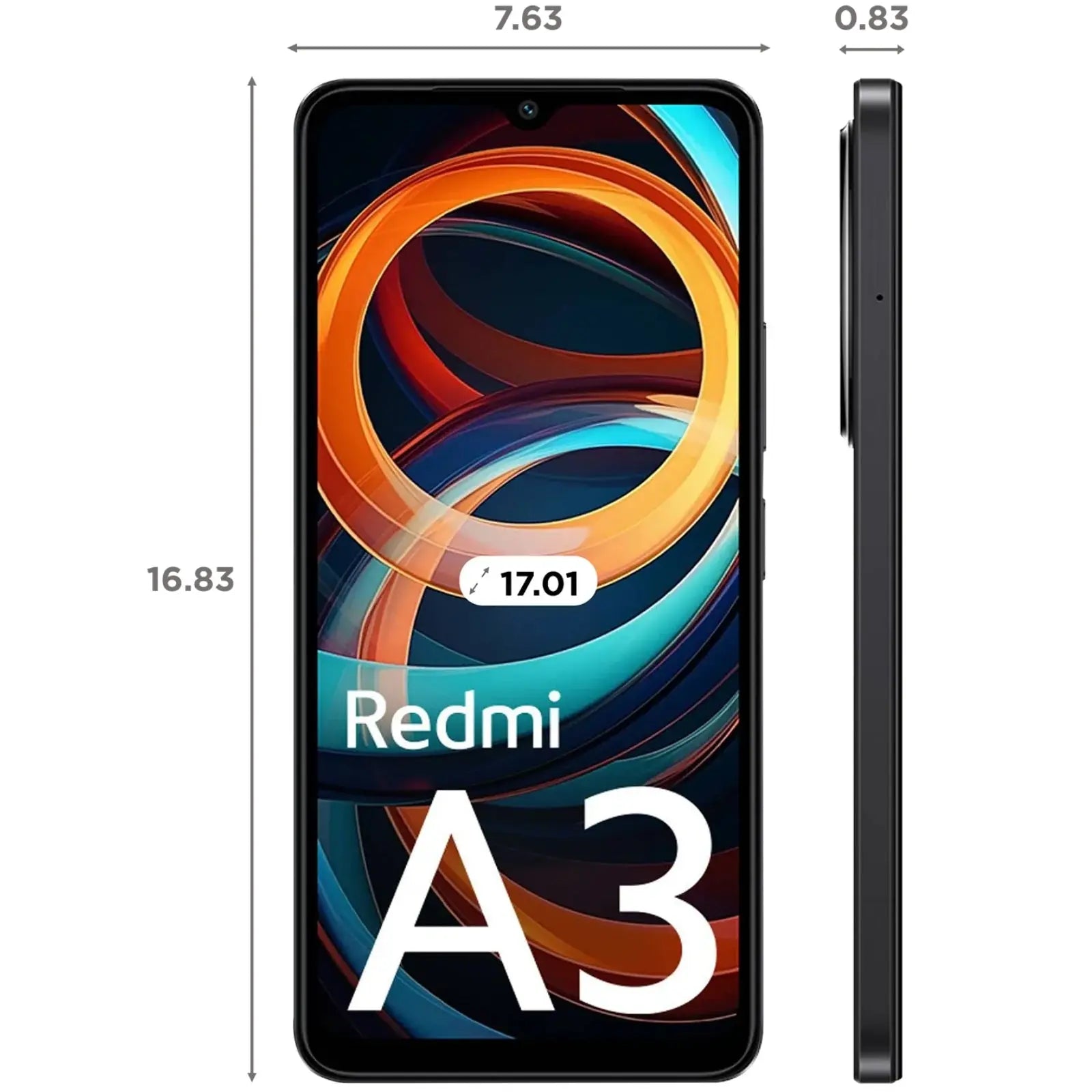 Redmi A3 4G 64GB (3G ram) REDMI