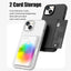 Mercury Goospery Rail 2 Card Case for iPhone 15 Plus