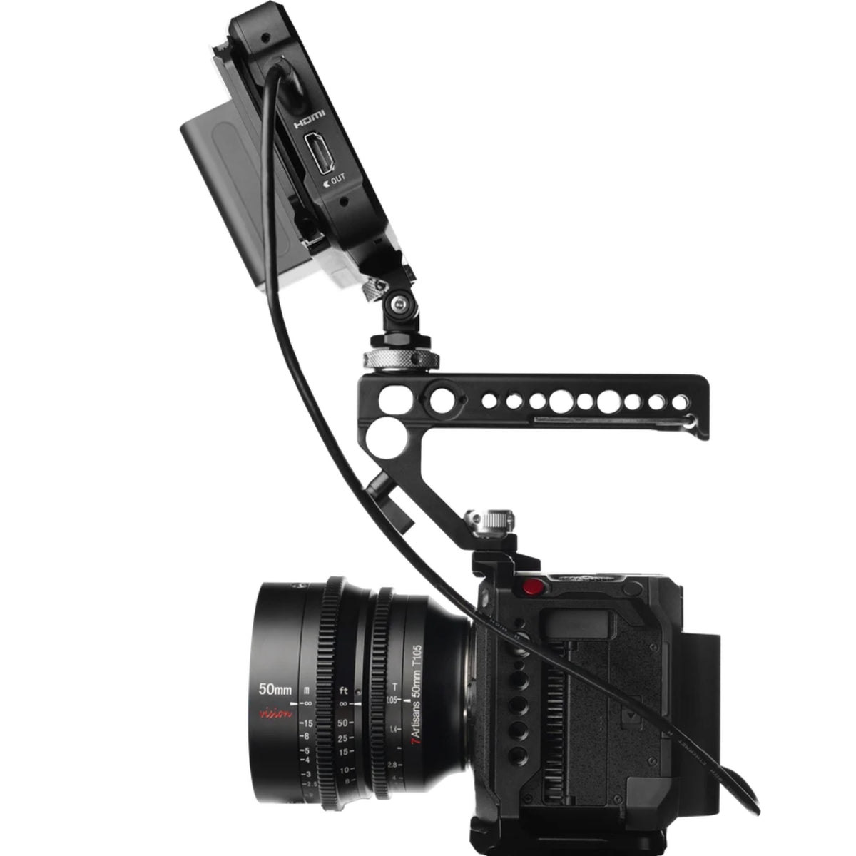 7Artisans 50mm T1.05 APSC CINE
