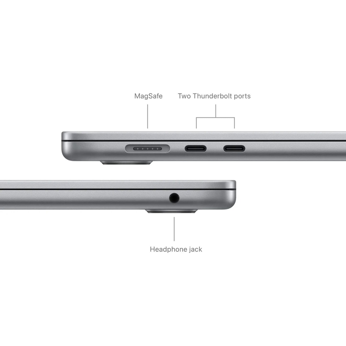 Apple MacBook Air MRYU3 M3(8/256GB)15"Midnight(N)