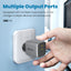 iQuick NANO ENERGY 2 30W PD3.0 Dual USB-C Ports Charging Adapter