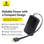 Baseus EnerFill FC51 Bipow2 Pro Digital Display Power Bank with Built-in Cable 20000mAh 22.5W