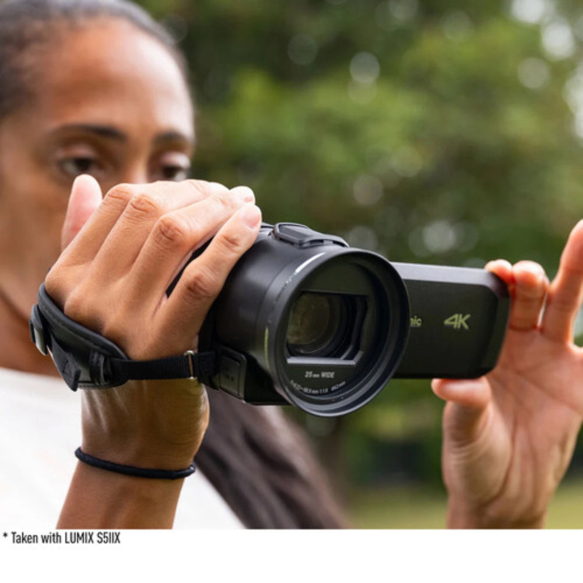 Panasonic HC-VX3 UHD 4K Camcorder