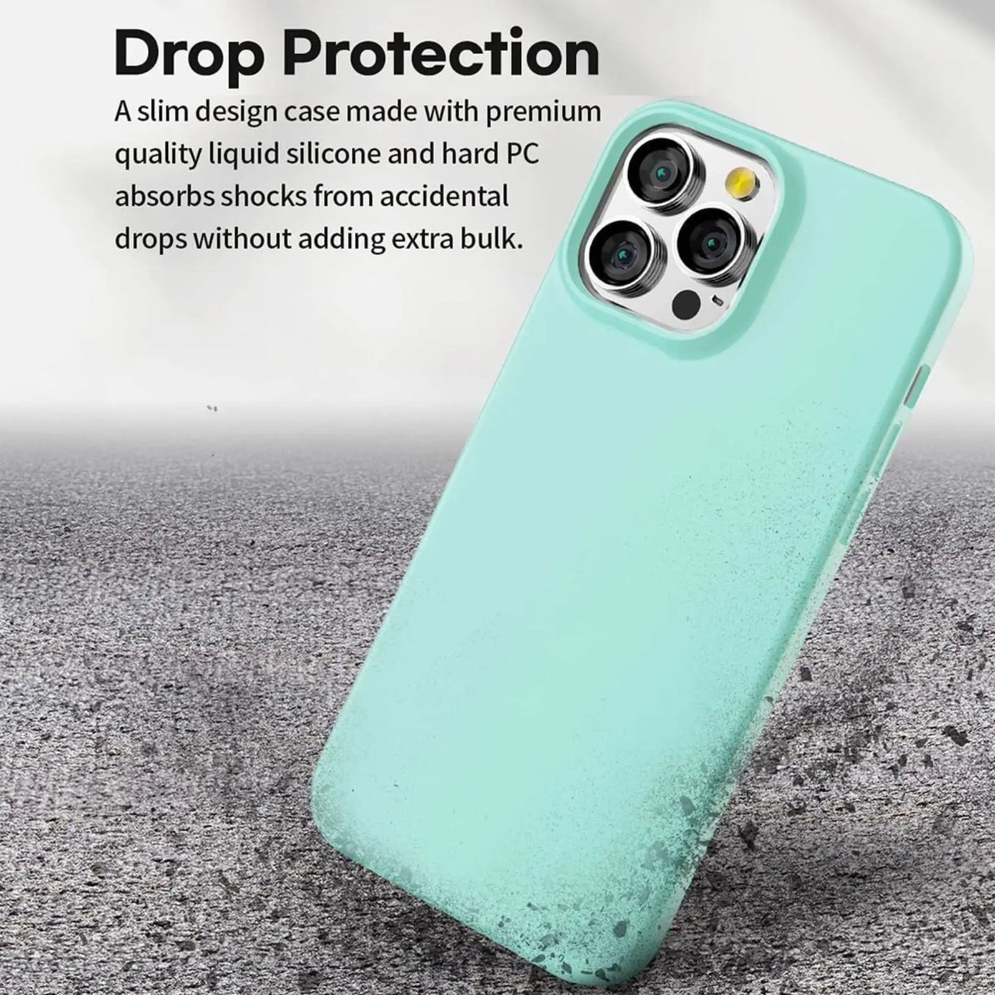 Mercury Soft Feeling Jelly Cover Case for iPhone 15 Plus