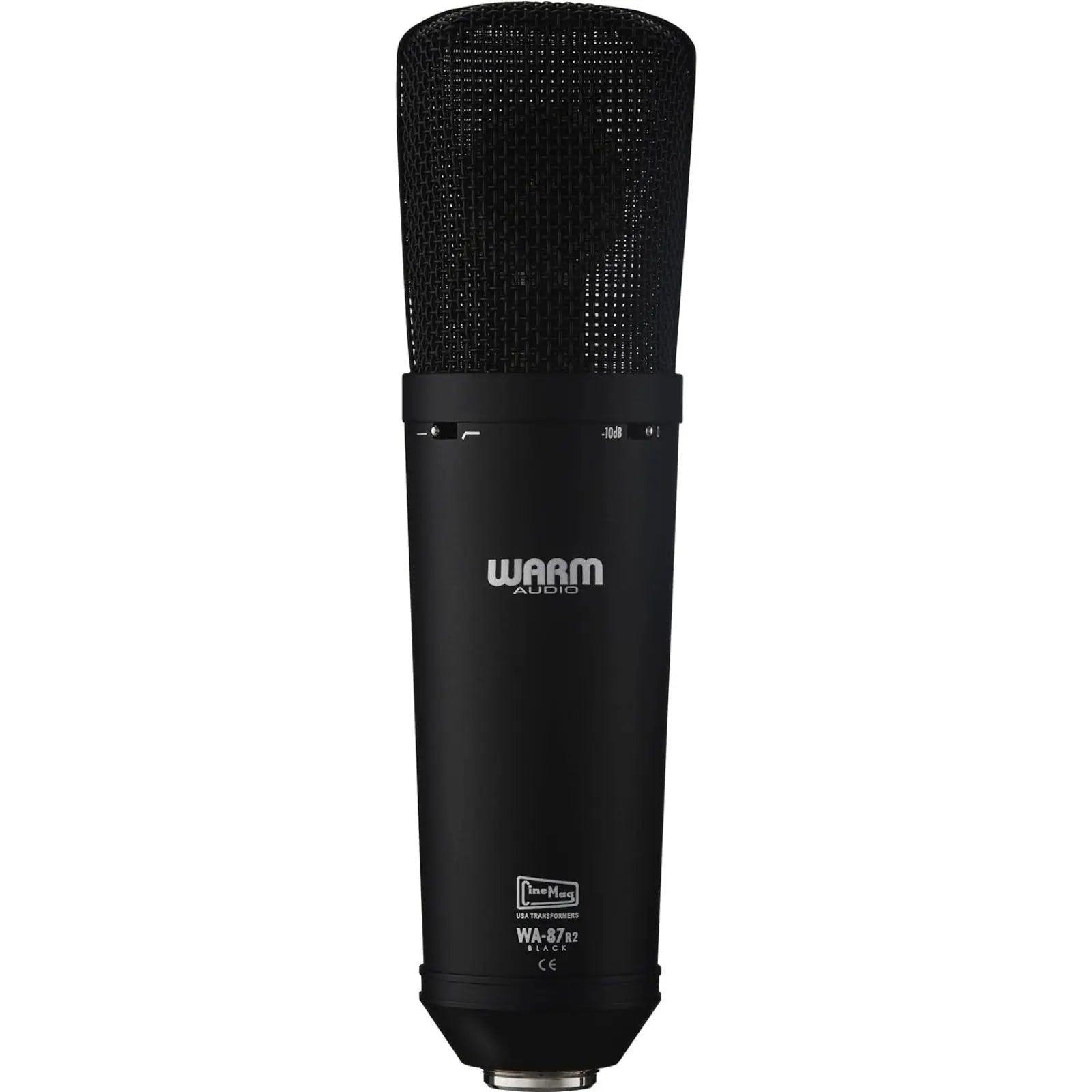 Warm Audio WA-87 R2 Condenser Microphone (Black)