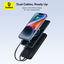 Baseus Lipow Dual-Cable Power Bank with Digital Display 20000mAh 22.5W