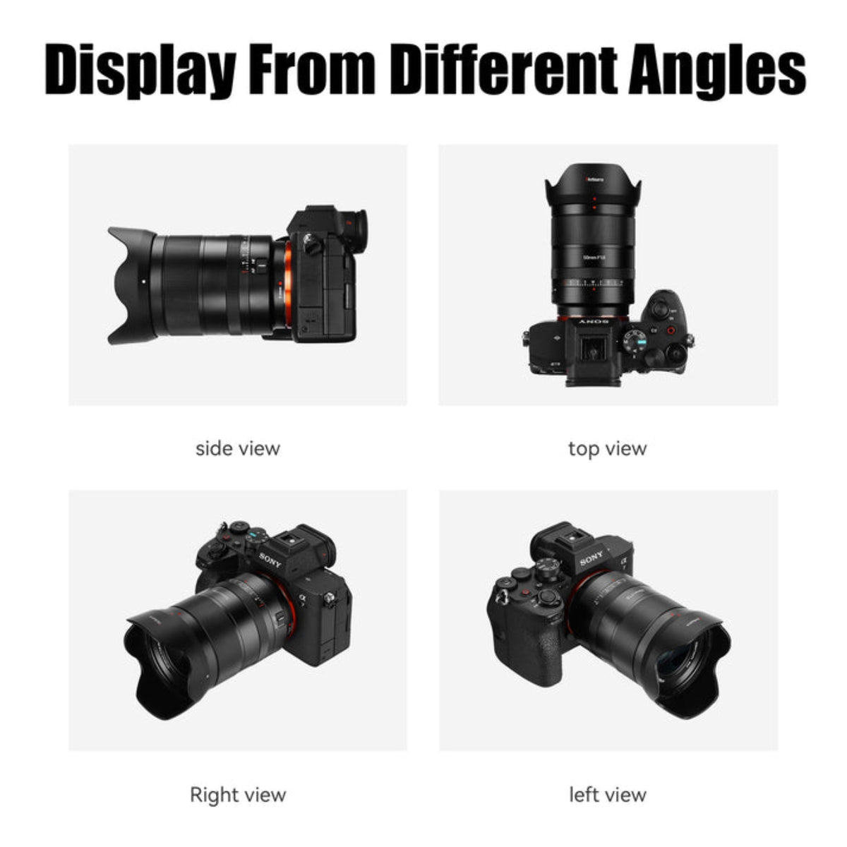 7Artisans AF 50mm F1.8 Full Frame