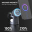 REDEFYNE Qi2.2 25W 3-IN-1 Foldable Magnetic Wireless Charger (with 45W USB-C Charger Plug & 1M USB-C Cable) (Compatible with Apple Watch)