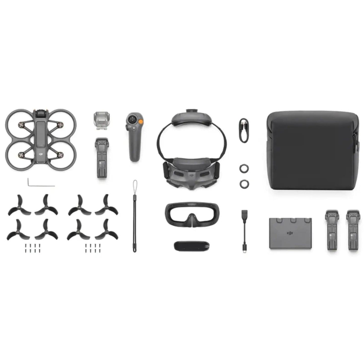 DJI Avata 2 Fly More Combo (Three Batteries) - MyMobile