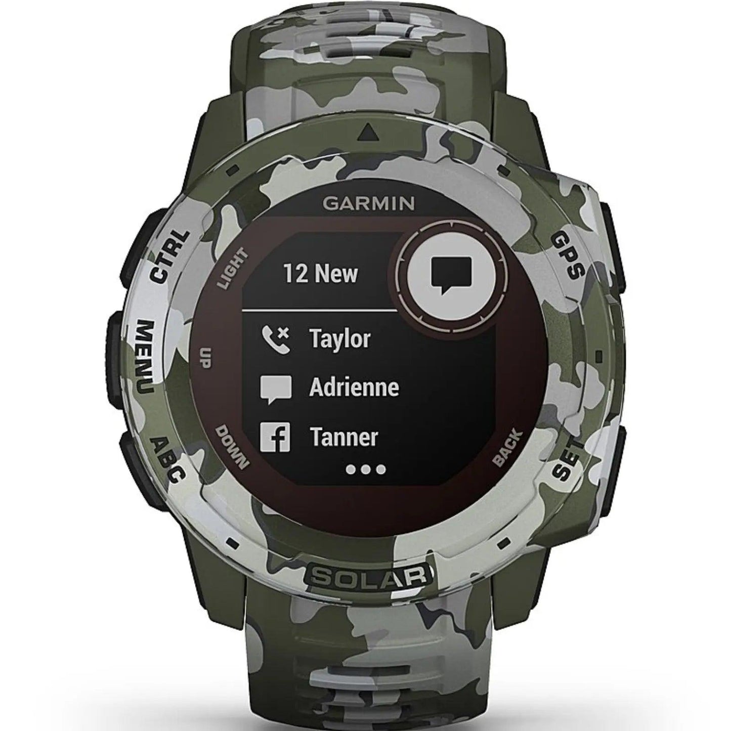 Garmin Instinct Solar Camo Edition Watch (Lichen) - MyMobile